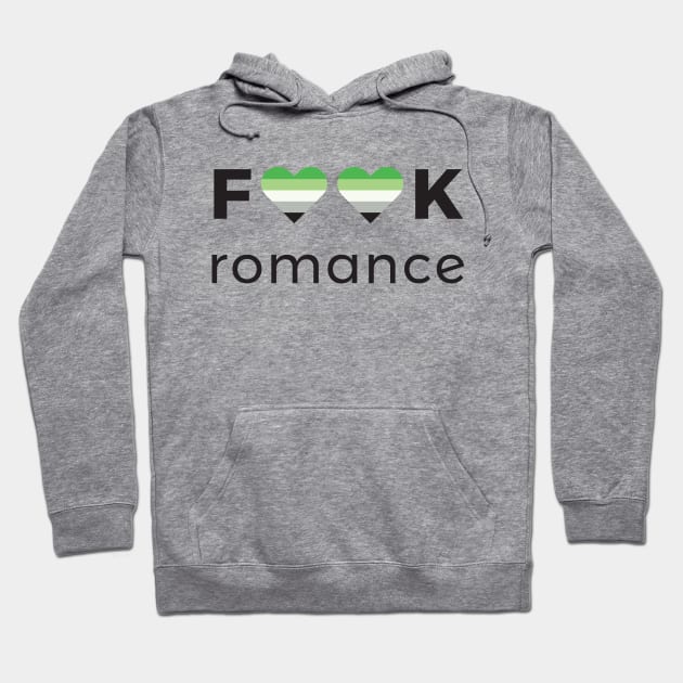 F♥♥K romance Hoodie by zovinar